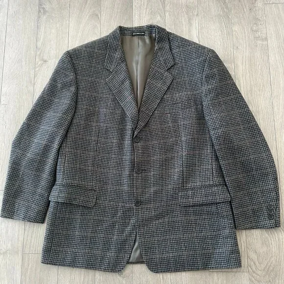 OSCAR DE LA RENTA classic vintage blazer / suit made of pure wool - Picture 1 of 6